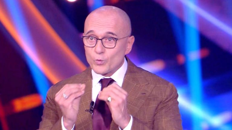 Alfonso Signorini al Gf Vip