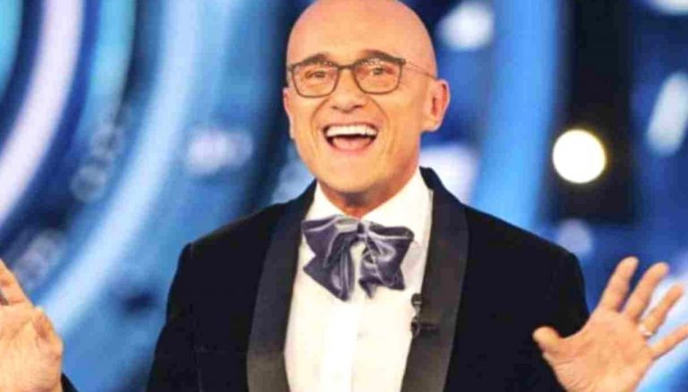 Alfonso Signorini GF Vip Mediaset