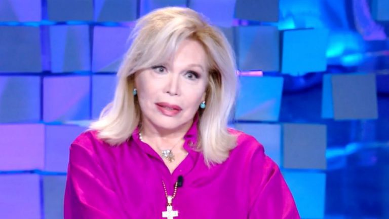 Amanda Lear a Verissimo