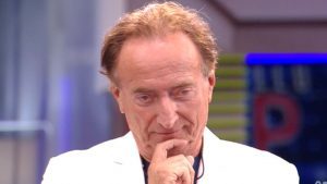 Amedeo Goria senza freni: le spese del giornalista preoccupano la famiglia