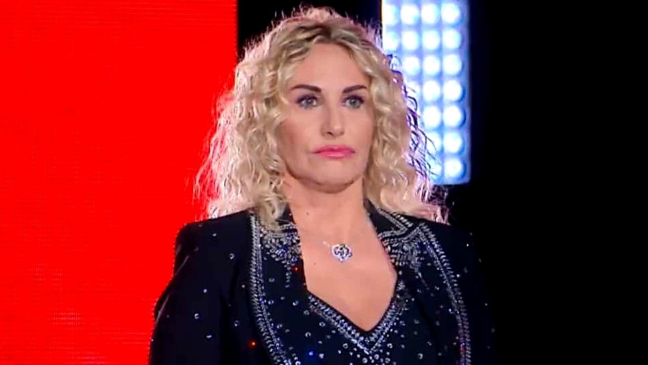 Antonella Clerici a The Voice Senior