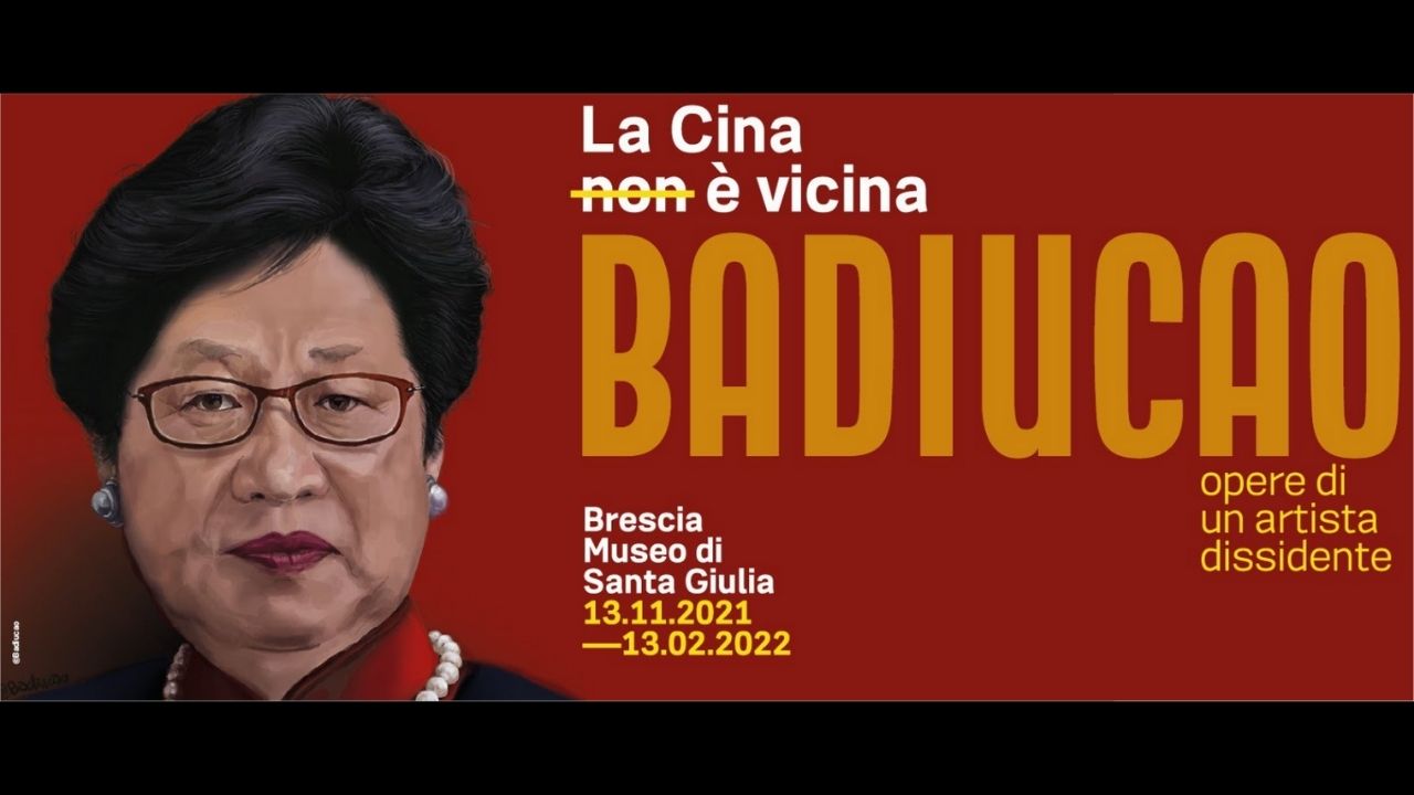 Badiucao, mostra a Brescia dell'artista cinese