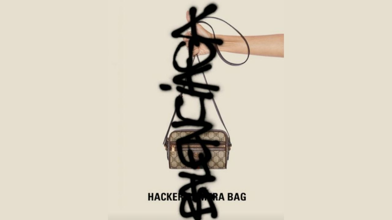 Balenciaga e Gucci the hacker project