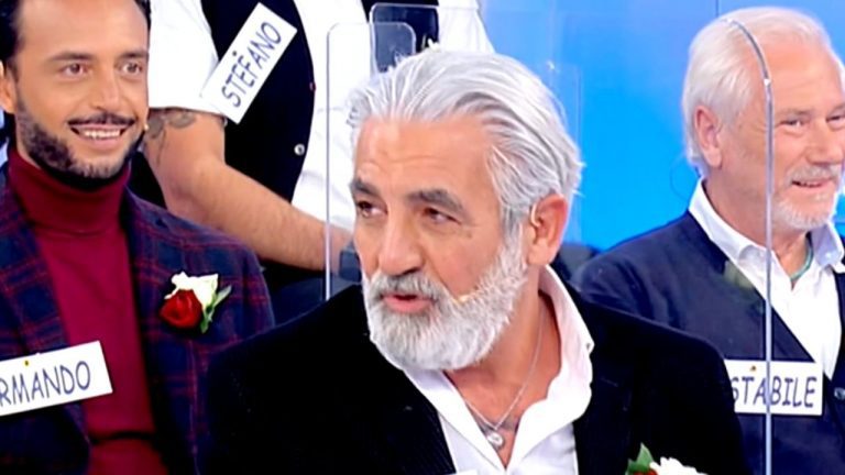 Biagio rifiutato a Uomini e Donne