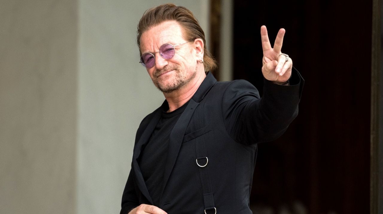 Bono Vox degli U2