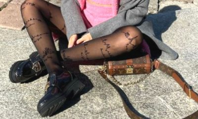 Collant lettering di Chiara Ferragni