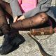 Collant lettering di Chiara Ferragni