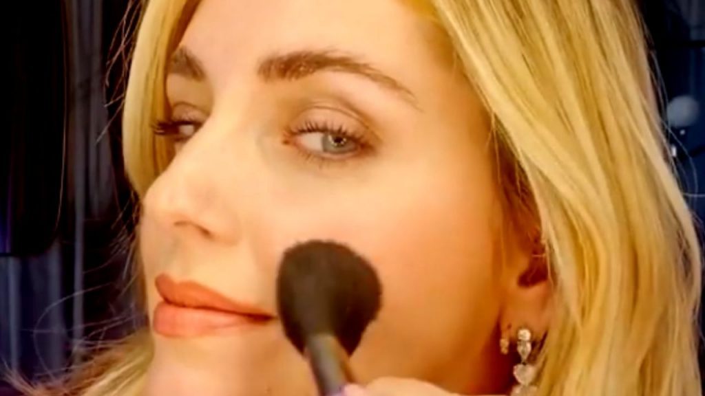 Chiara Ferragni make-up
