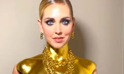 Chiara Ferragni in Schiaparelli