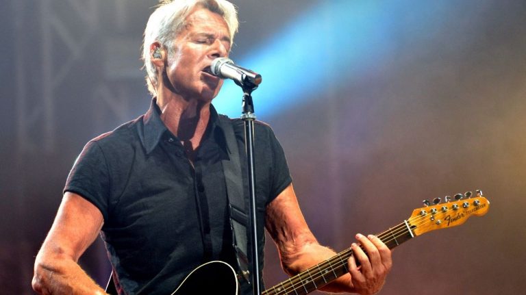 Claudio Baglioni sul palco