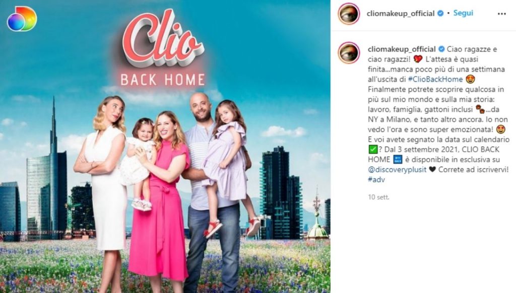 Clio Make Up Instagram