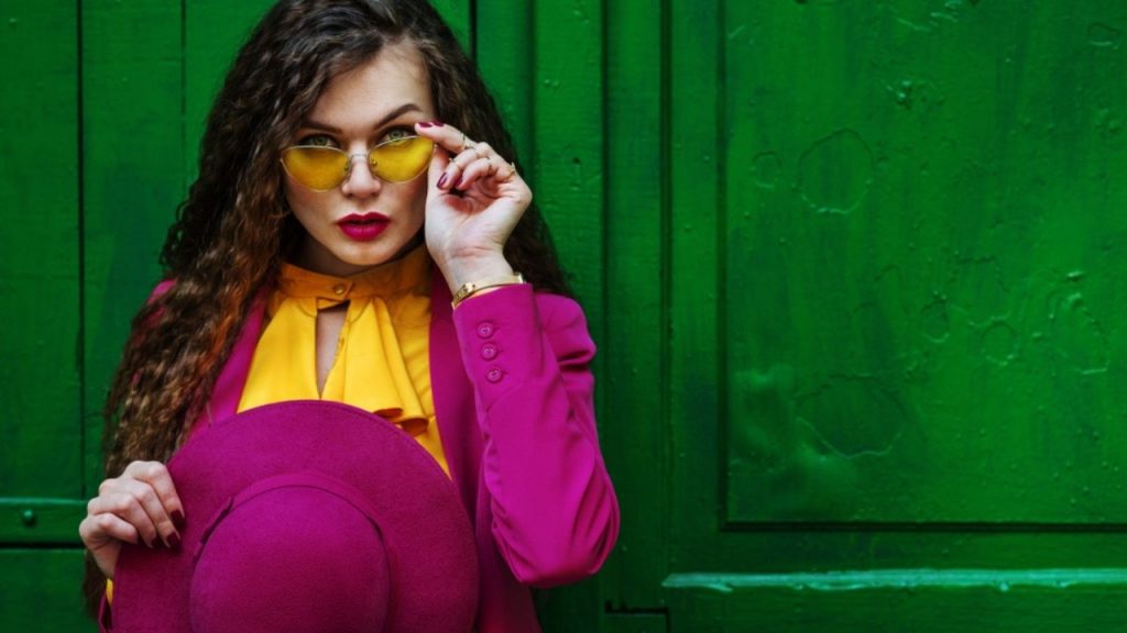 che cos'è il color blocking