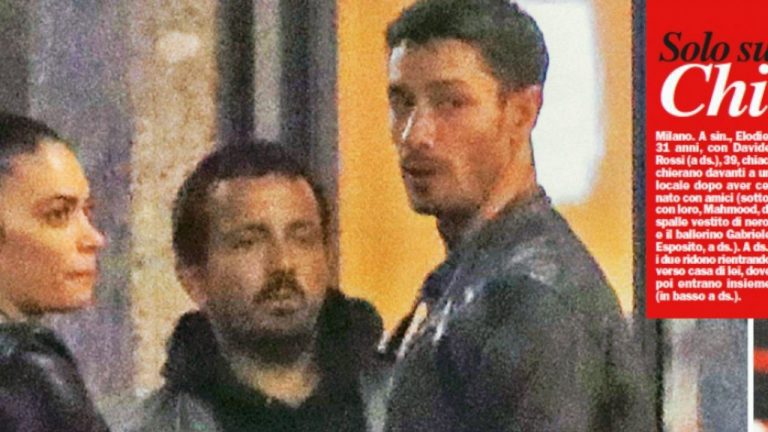 Davide Rossi, chi è l'ex modello di Armani