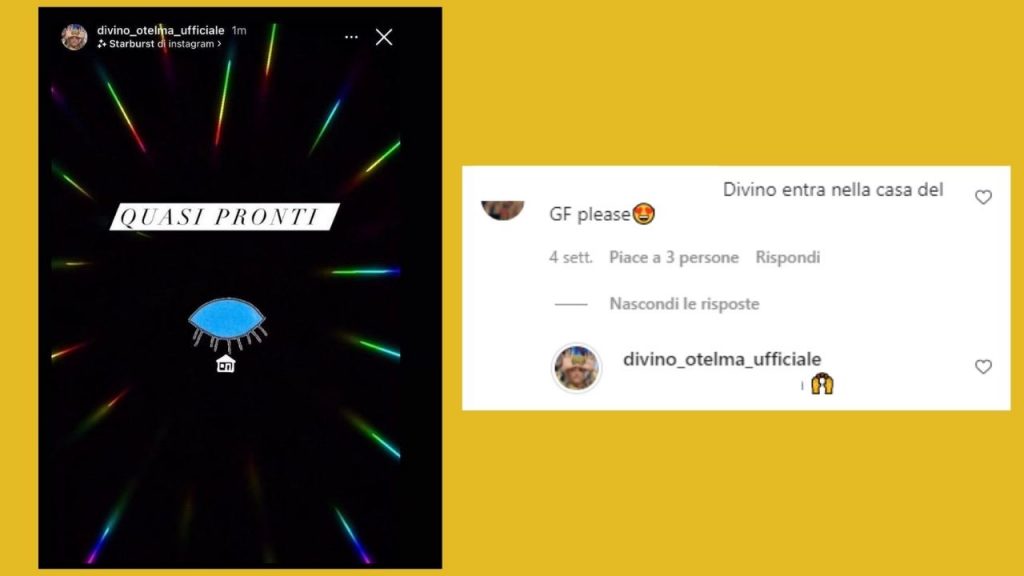 Sotira Instagram del Divino Otelma