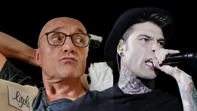 Fedez e Alfonso Signorini