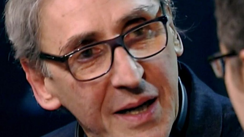 Franco Battiato a Che Tempo che fa