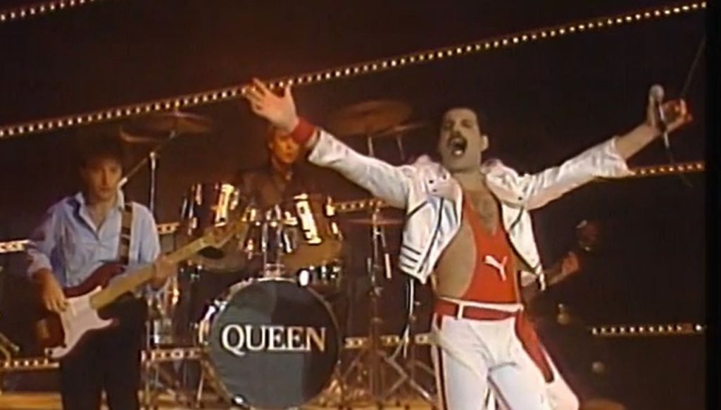Freddie Mercury Queen Rai
