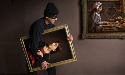 Ladro d'arte furto quadri
