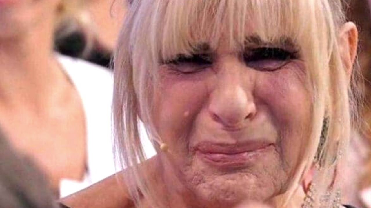 Gemma Galgani in lacrime a Uomini e Donne