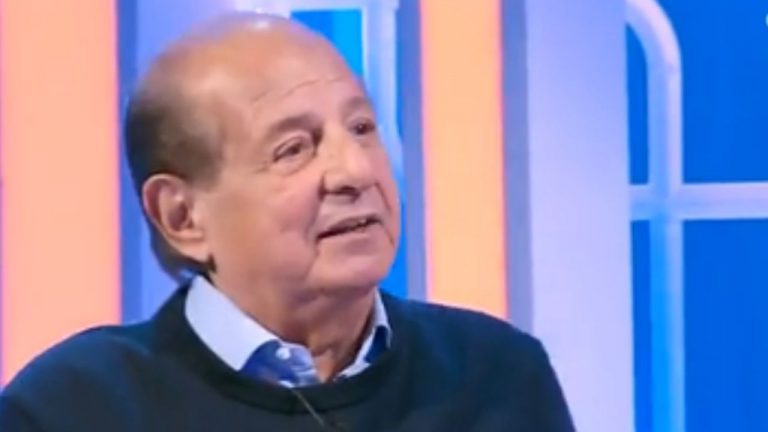 Giancarlo Magalli a Una parola di troppo