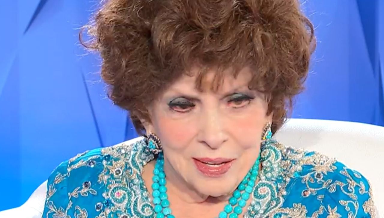 Gina Lollobrigida Rai1 Domenica In