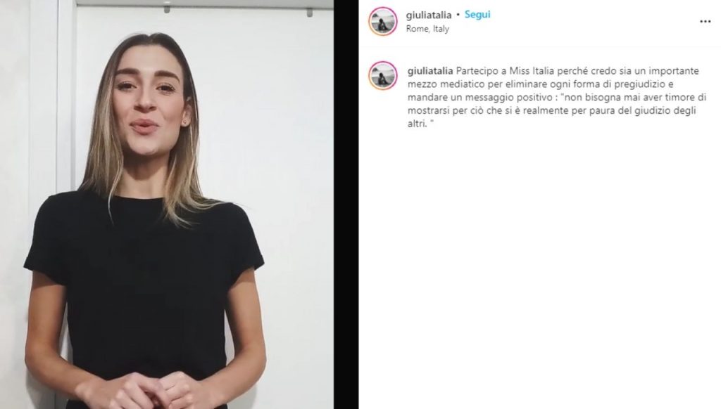 Giulia Talia Instagram