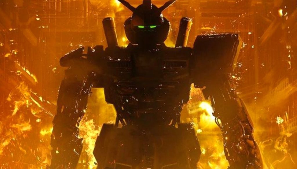 Gundam live action legendary