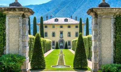 Villa Balbiano sul Lago di Como, location di House of Gucci