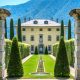 Villa Balbiano sul Lago di Como, location di House of Gucci