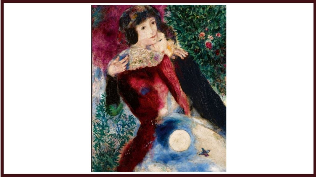 Gli innamorati di Chagall