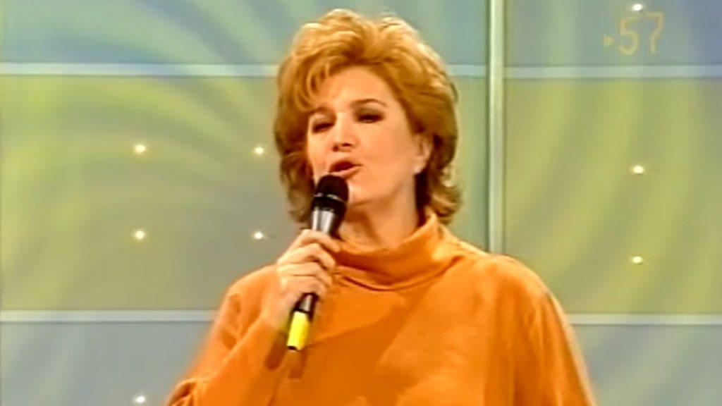 Iva Zanicchi a Ok il prezzo è giusto