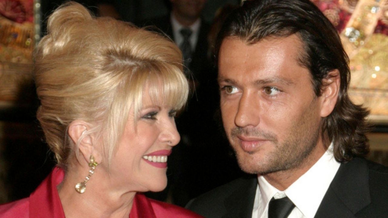 Ivana Trump e Rossano Rubicondi