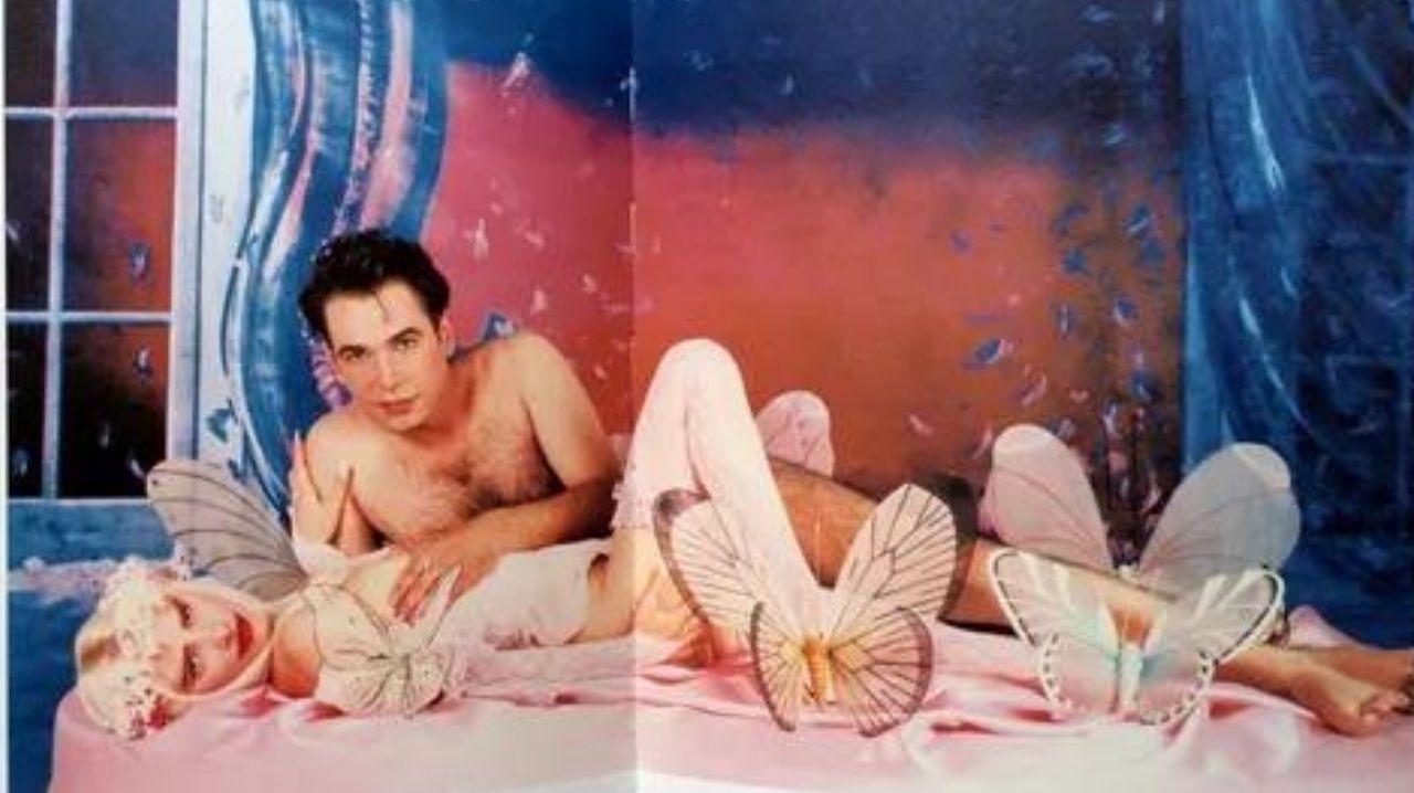 Jeff Koons e Ilona Staller in uno scatto della serie Made in Heaven