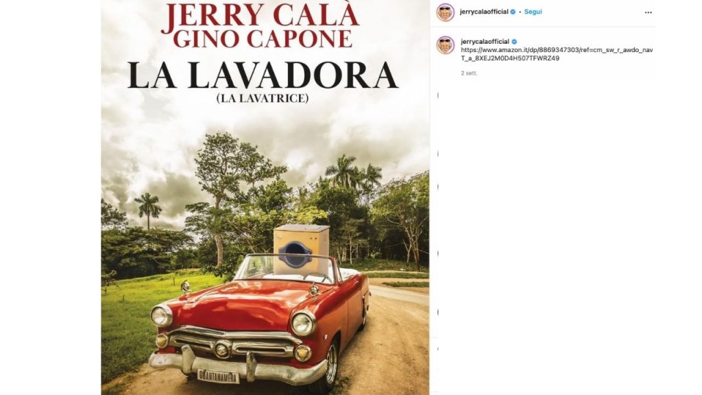 La Lavadora: il romanzo di Jerry Calà