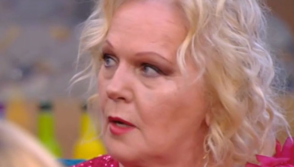 Katia Ricciarelli GF Vip