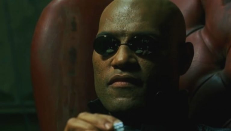 Matrix Lawrence Fishburne