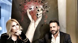 Nathaly Caldonazzo racconta la violenza con l’arte: “Vi presento Squartalized”