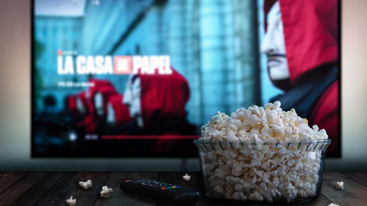 Netflix dicembre: la casa de papel