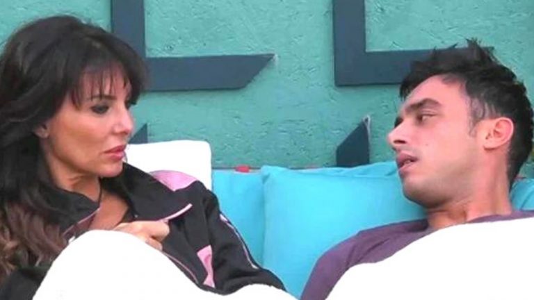 Miriana Trevisan e Nicola Pisu