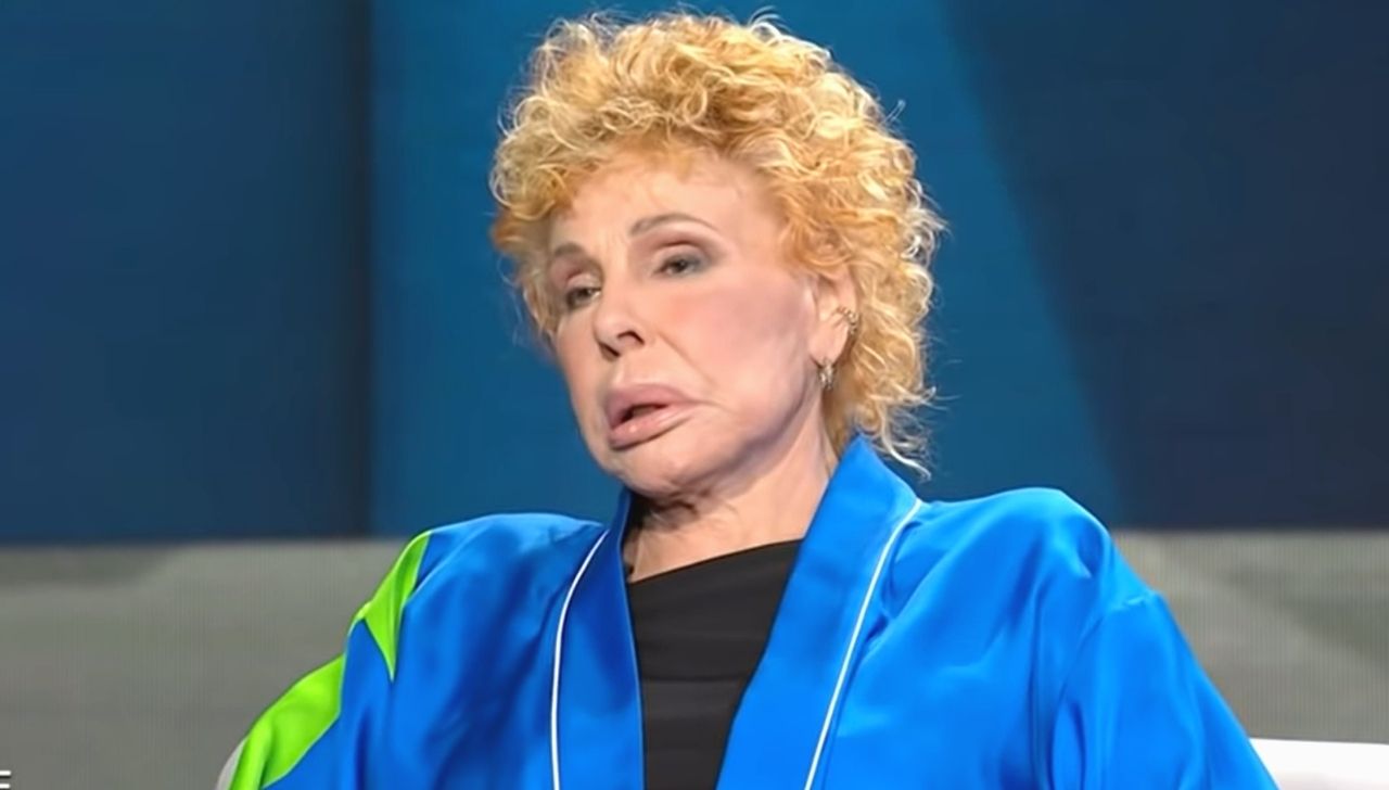 Ornella Vanoni Che tempo che fa Rai