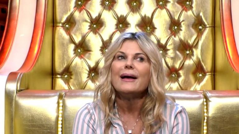 Patrizia Pellegrino al Gf Vip
