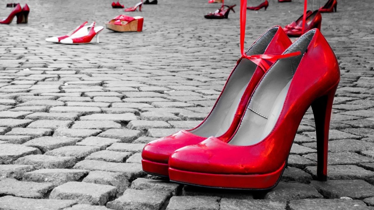 Scarpe Rosse