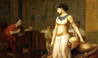 Cleopatra e Cesare di Jean-Leon Gerome