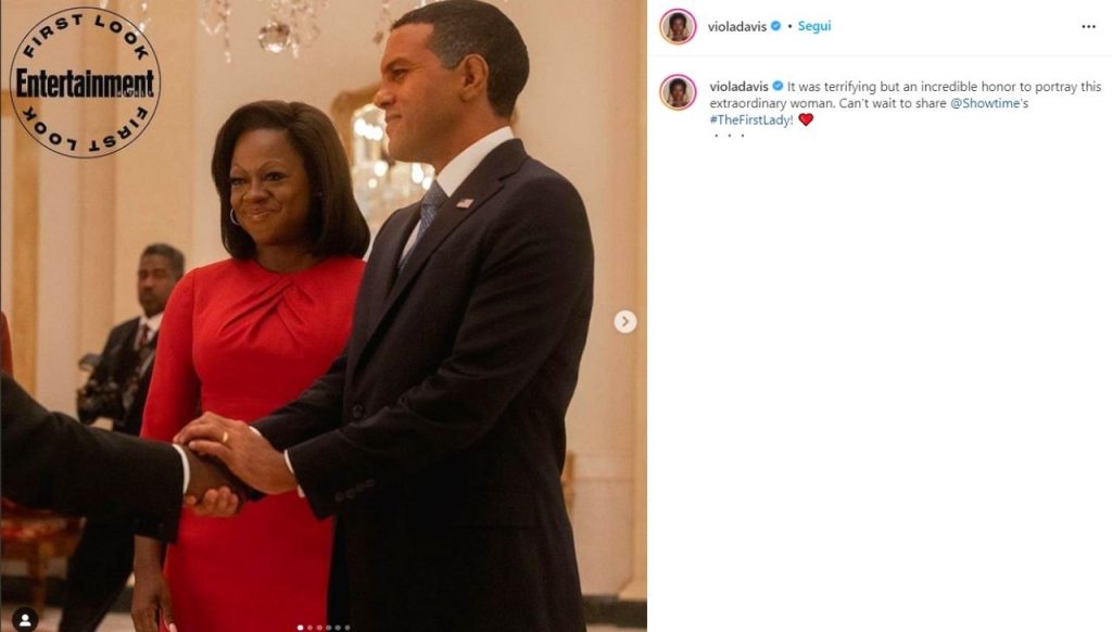 Viola Davis Michelle Obama Instagram