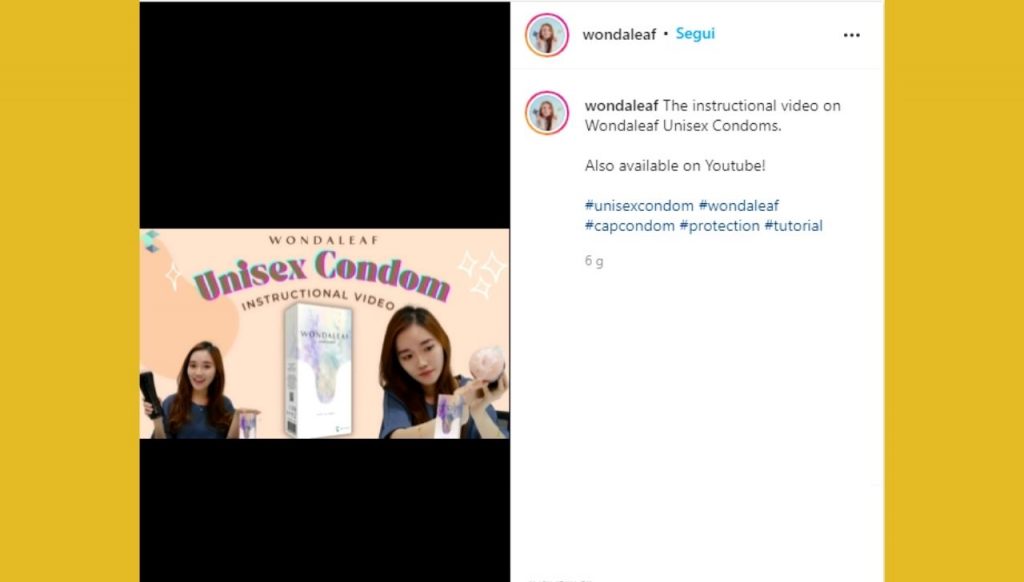 Wondaleaf Instagram Promo