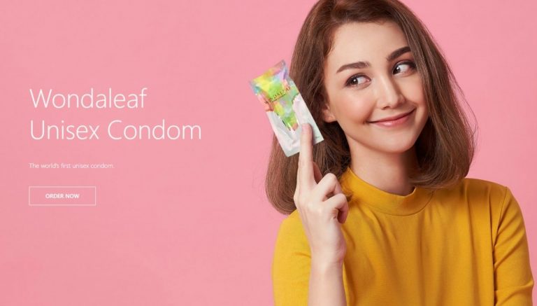 Wondaleaf preservativo unisex
