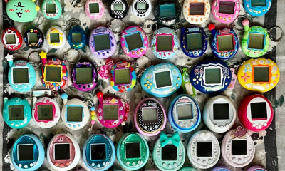 Una collezione di Tamagotchi