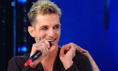 Achille Lauro al Festival di Sanremo