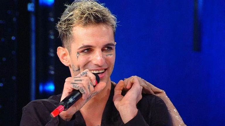 Achille Lauro al Festival di Sanremo
