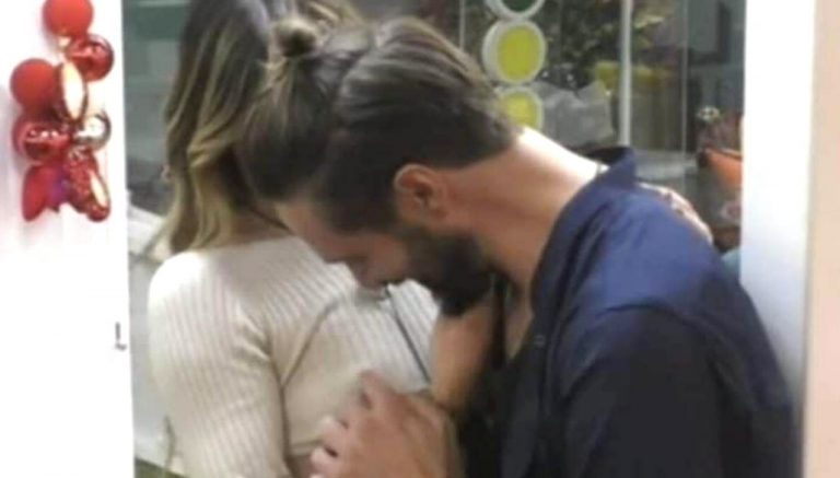 Alex Belli Soleil Sorge GF Vip